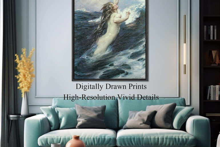 Symbolism,Canvas Print,Wall Art,Framed SC 8 - ParfaiteArt