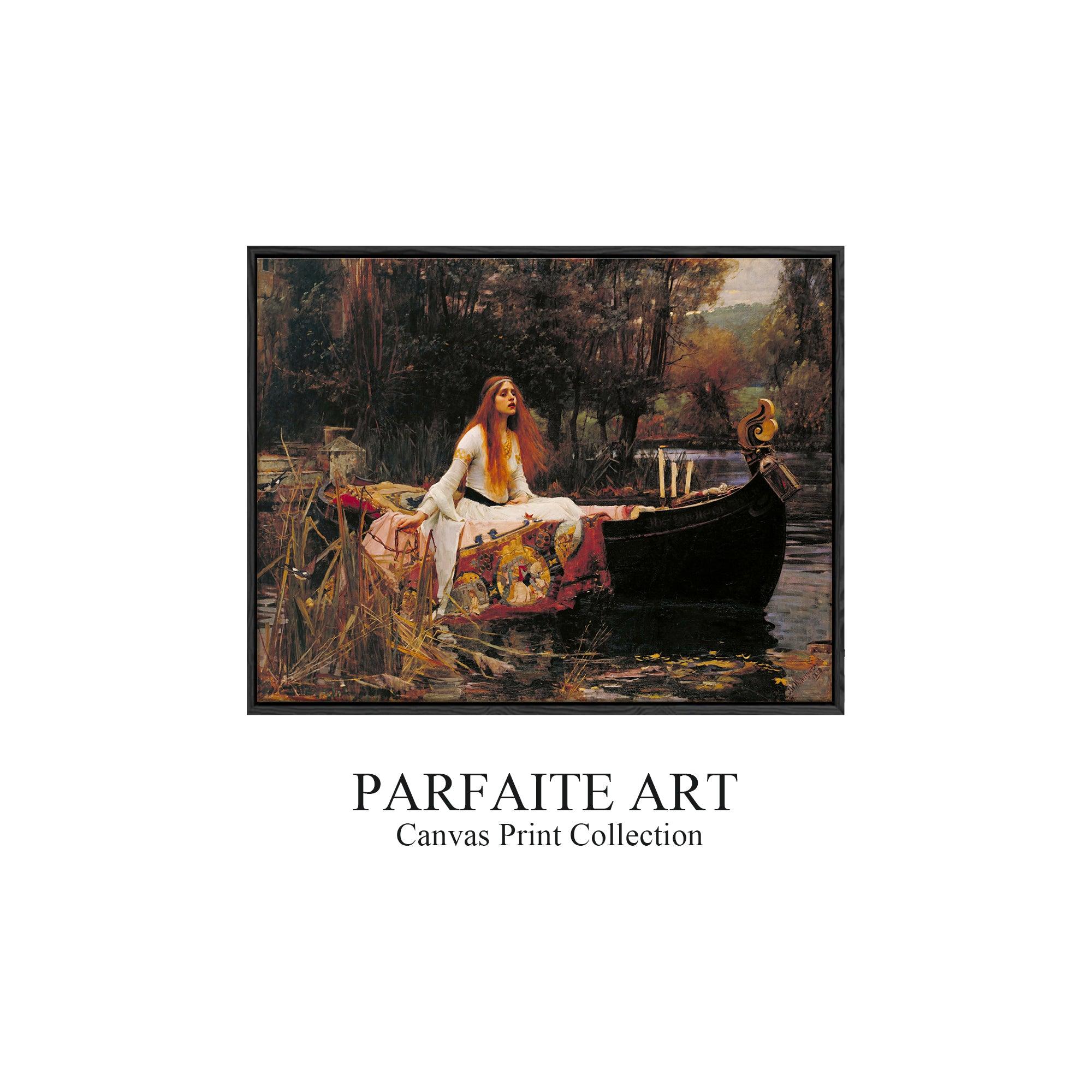 Romanticism,Wall Art,Canvas Print,Framed RC 15 - ParfaiteArt