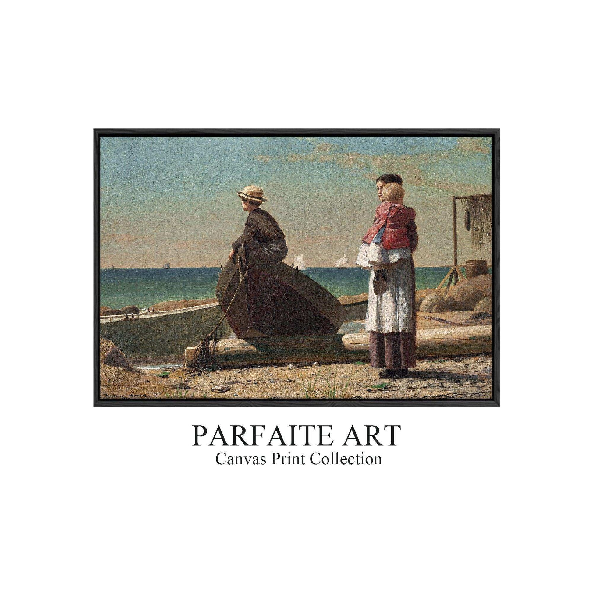 Romanticism,Wall Art,Canvas Print,Framed RC 3 - ParfaiteArt