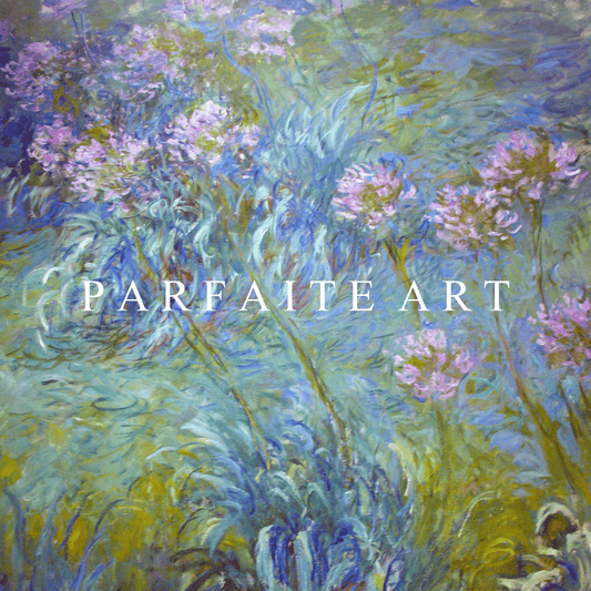 Agapanthus - Claude Monet