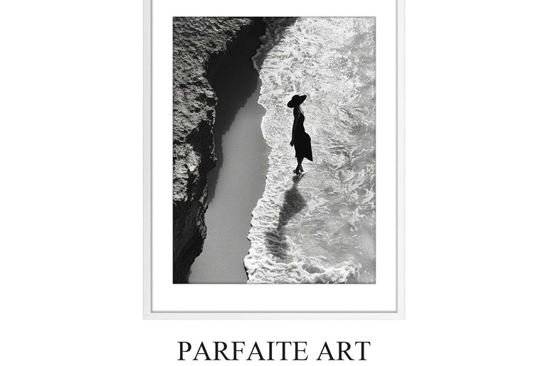 Photography Prints on Framed Fine Art Paper #P2 white Frame