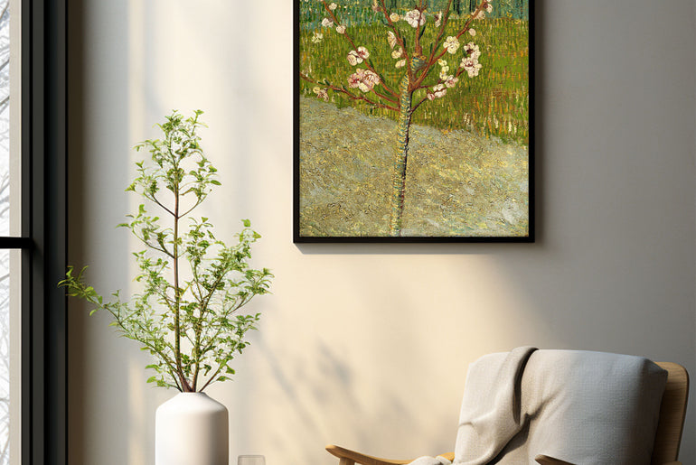 Almond tree in blossom - Vincent van Gogh