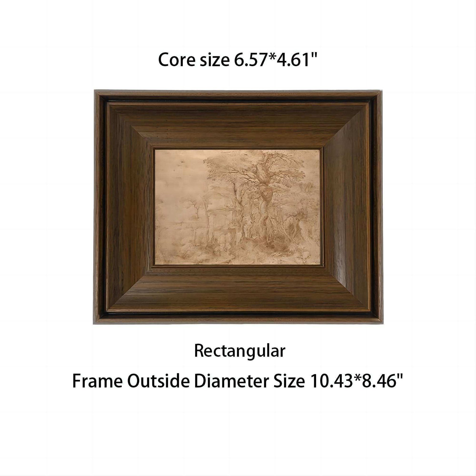 Vintage Decorative Paintings,Solid Wood Art Frames,HomeGalleryDecor #P1 5