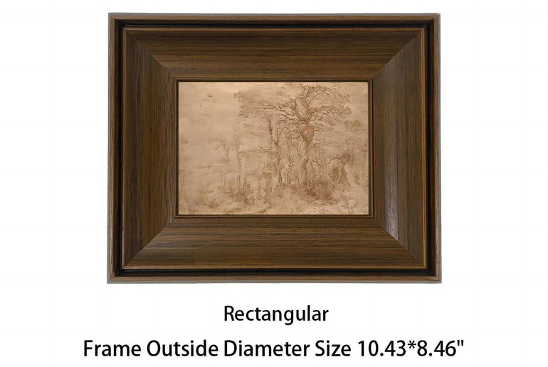 Vintage Decorative Paintings,Solid Wood Art Frames,HomeGalleryDecor #P1 5