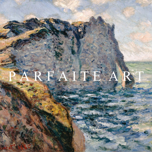 The Cliff of Aval, Etrétat (1885) - Claude Monet