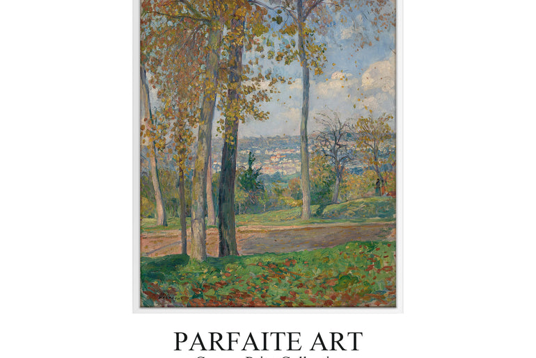 Vue du Parc de Saint Cloud (1900) - Claude Monet