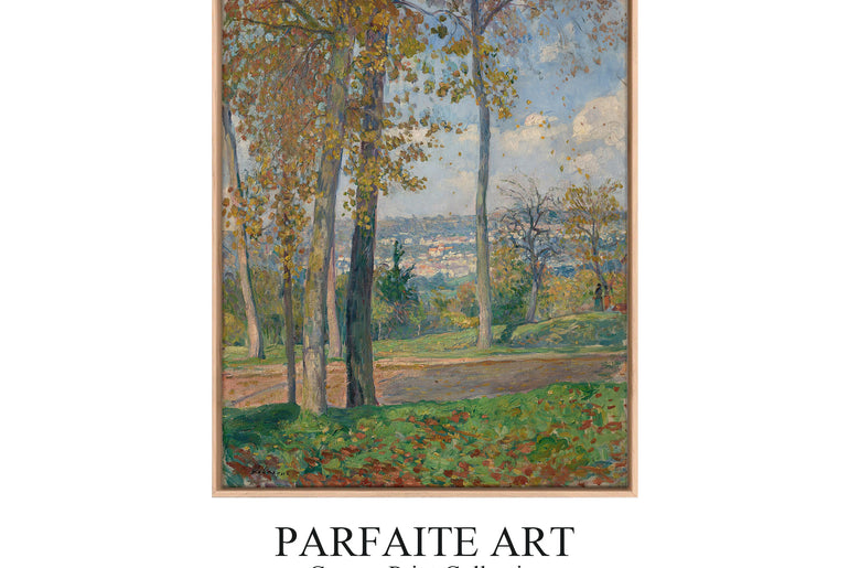 Vue du Parc de Saint Cloud (1900) - Claude Monet