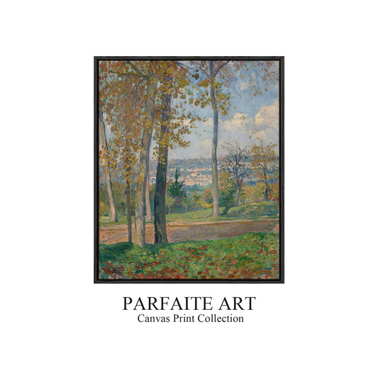 Vue du Parc de Saint Cloud (1900) - Claude Monet