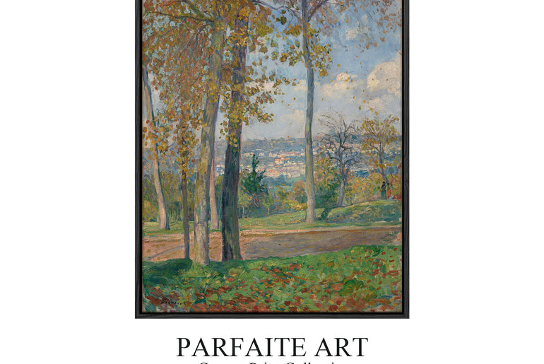 Vue du Parc de Saint Cloud (1900) - Claude Monet