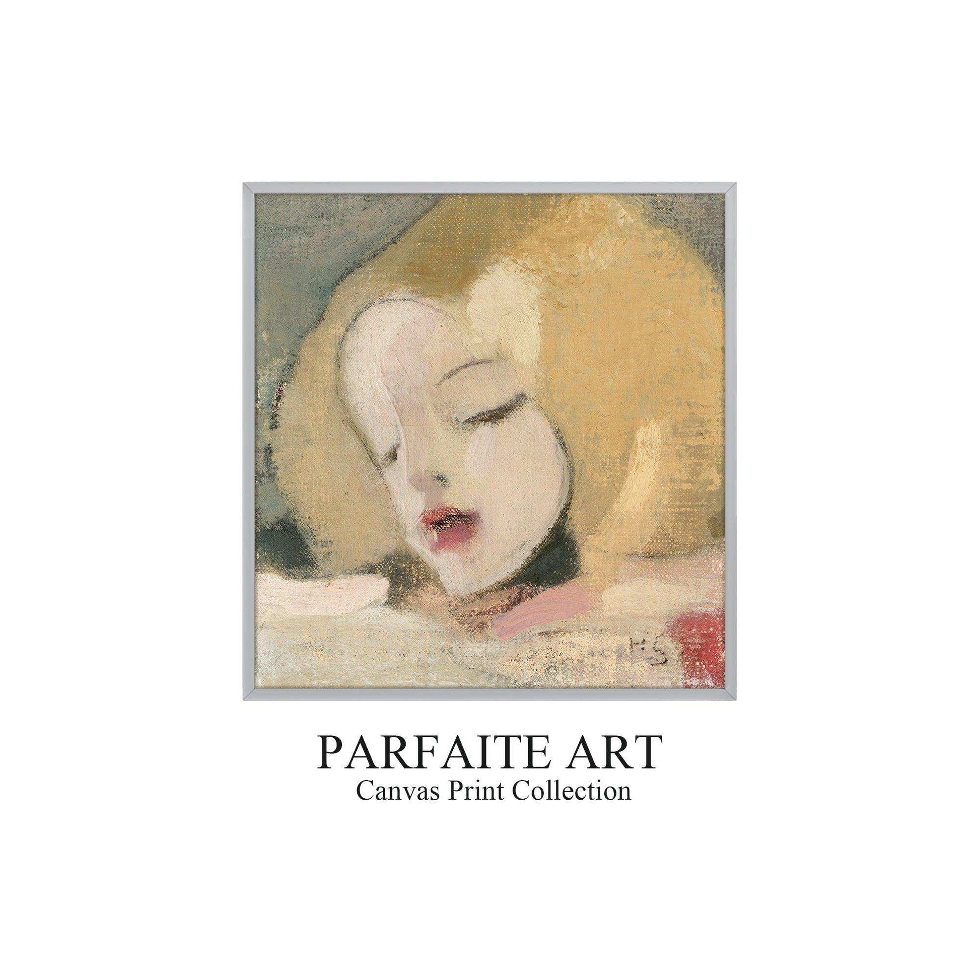 Classic Vintage Wall Art Prints: Giclée Quality, World-Renowned Paintings & Art Deco Prints, Expressionism Oil Painting - Available on Printable Canvas #88 Gray