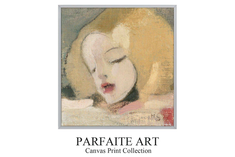 Classic Vintage Wall Art Prints: Giclée Quality, World-Renowned Paintings & Art Deco Prints, Expressionism Oil Painting - Available on Printable Canvas #88 Gray