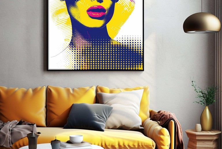 Pop Art, Wall Art,Framed Paper Prints,Poster PP 2 - ParfaiteArt