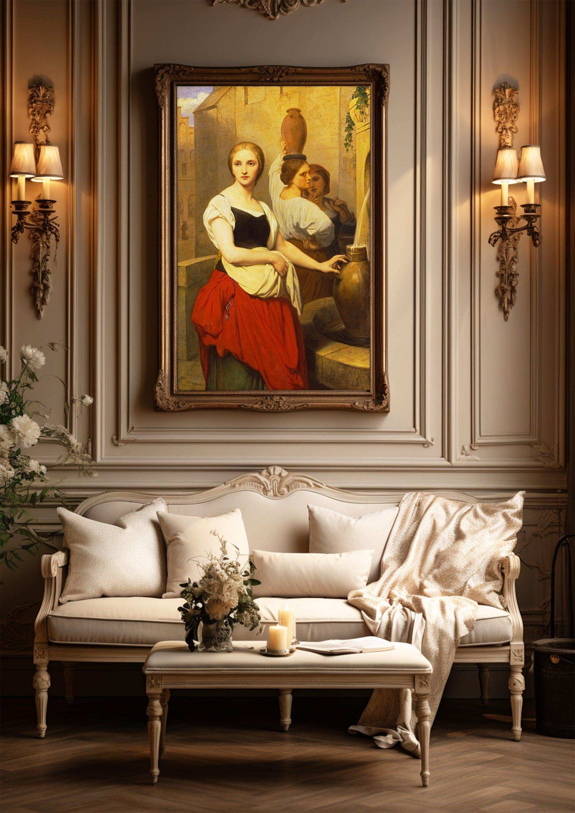 Classical Wall Art,Canvas Print CC 8 - ParfaiteArt