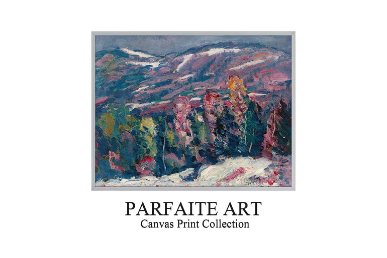 Fauvism,Wall Art,Canvas Print,Framed FC 10 - ParfaiteArt