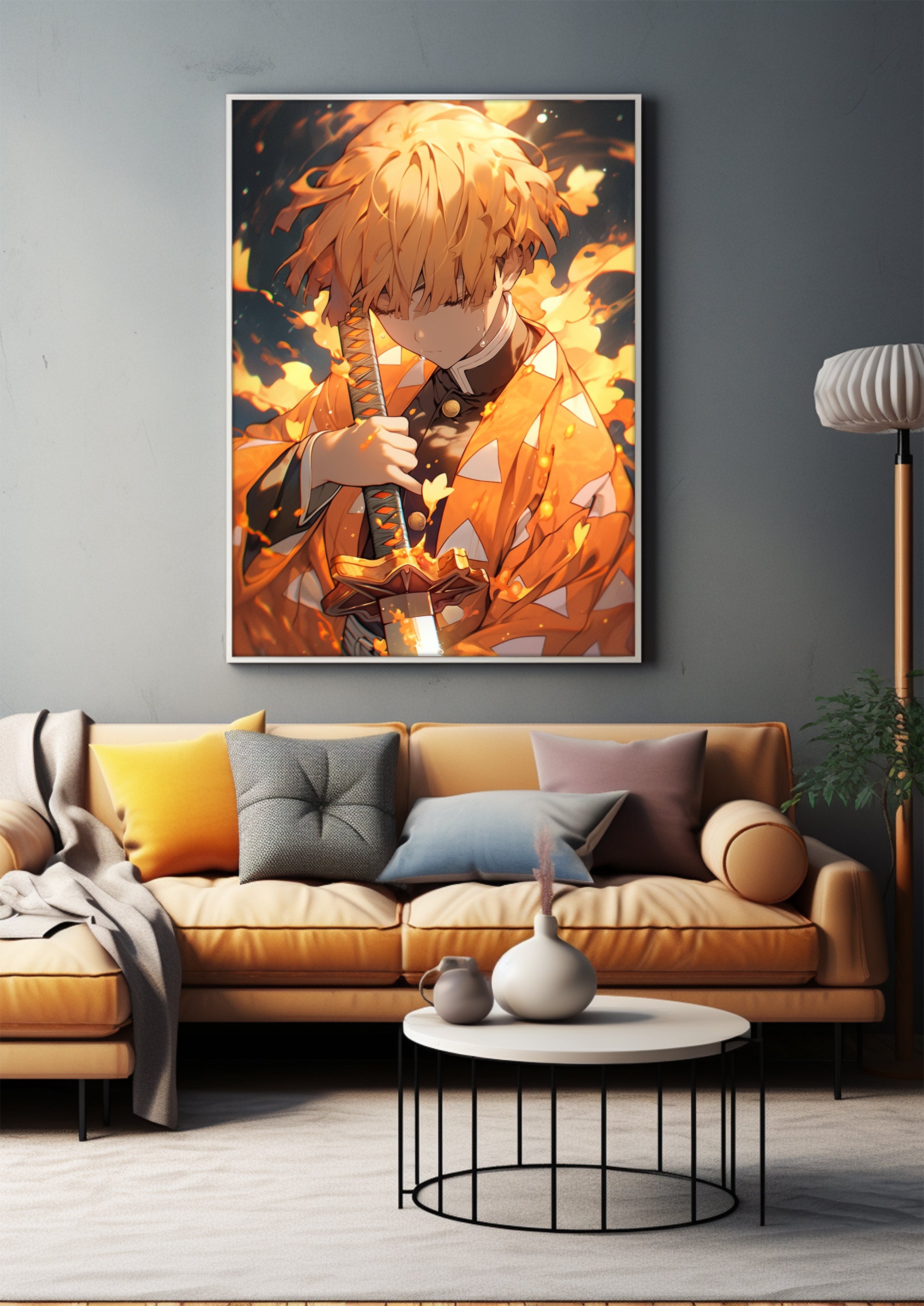 Anime Poster | Character Concept Wall Art Decor |Wall art print |Demon Slayer|Wallpapers，Cell phone screen wallpaper， game room, industrial decor，Art Deco Wall Gifts|PRINTABLE Art |Digital Download