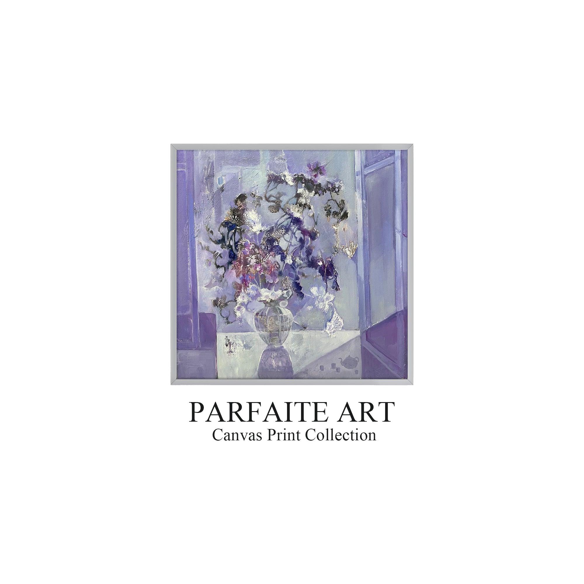 Original Painting,Handmade,Canvas Print,Abstract Art,Botany,Art Decor For Living Room O8 - ParfaiteArt