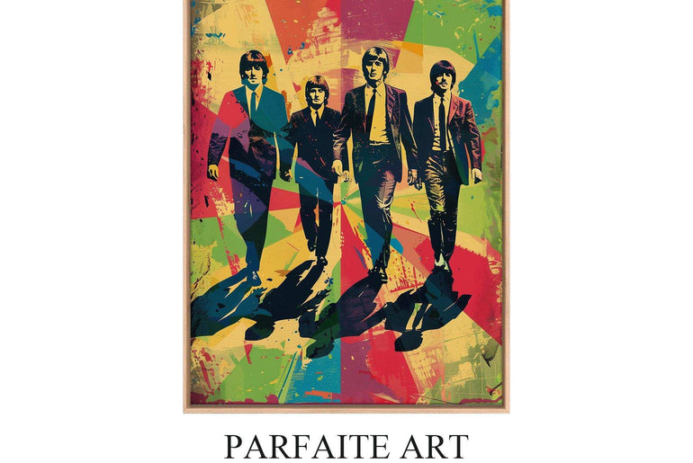 Pop Art, Wall Art,Framed Paper Prints,Poster PP 3 - ParfaiteArt