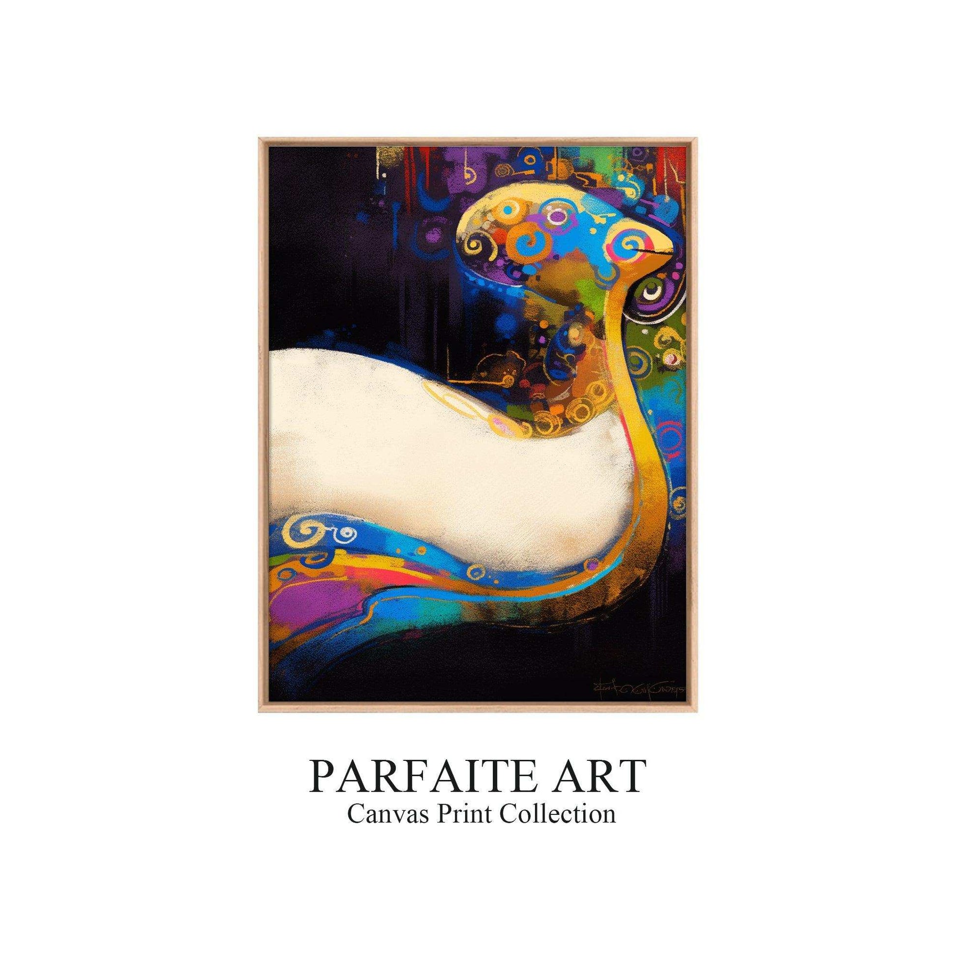 Surrealism,High-Quality Giclée Framed,Poster,Wall Art SPF 19 - ParfaiteArt