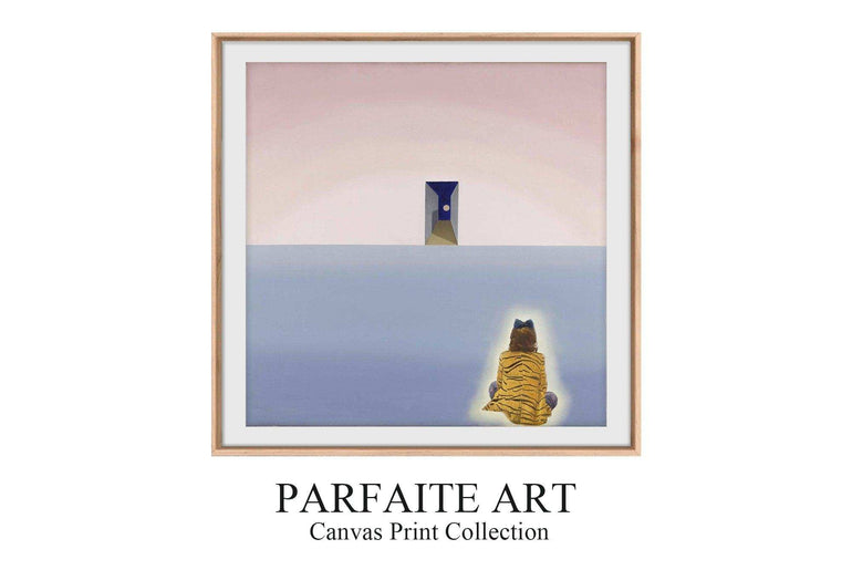 Surrealism,High-Quality Giclée Framed,Poster,Wall Art SPF 12 - ParfaiteArt