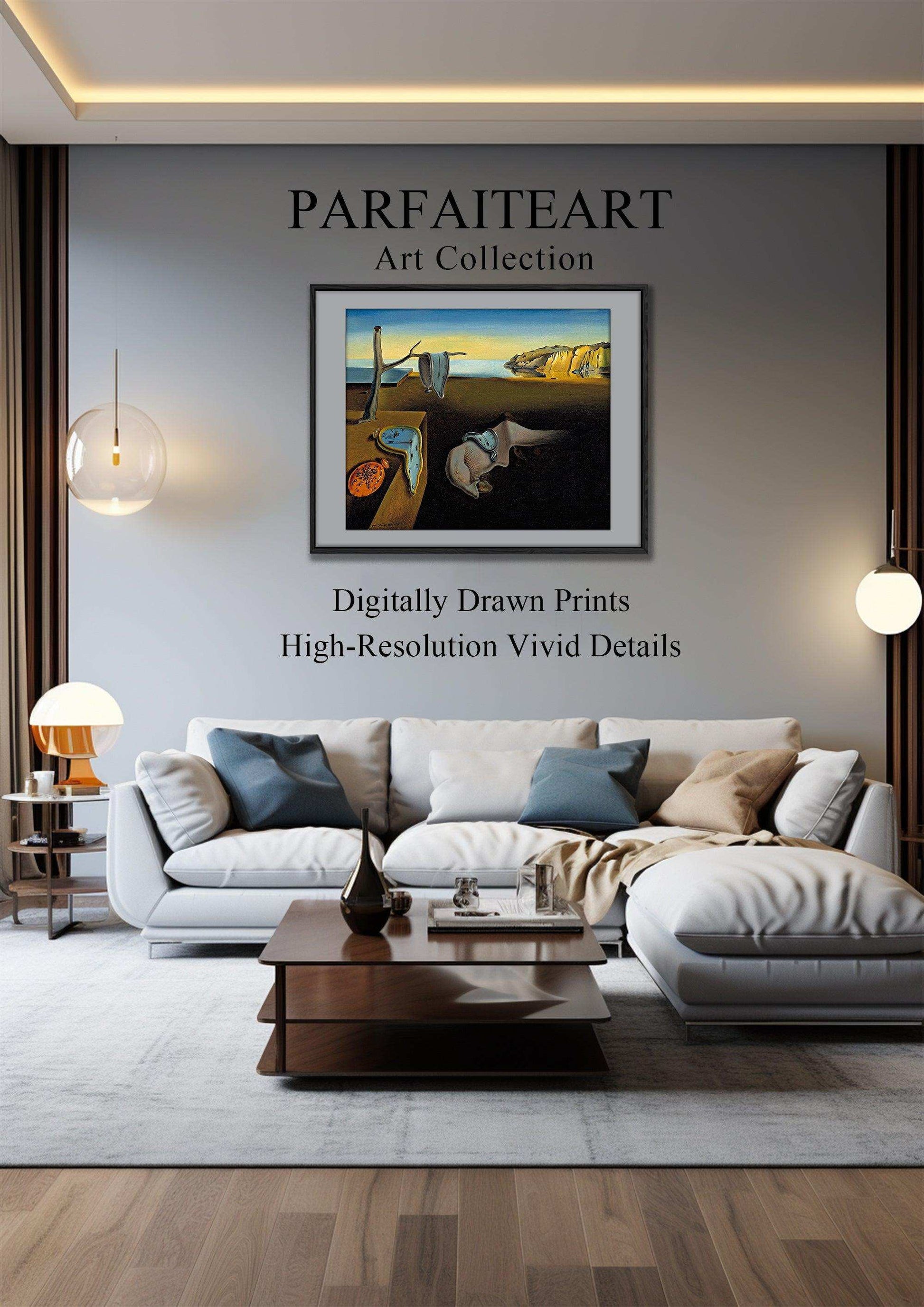 Surrealism,High-Quality Giclée Framed,Poster,Wall Art SPF 6 - ParfaiteArt