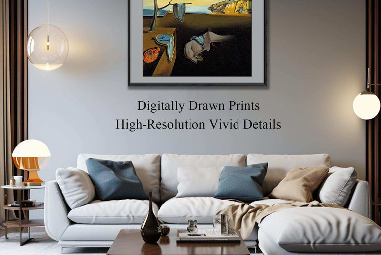 Surrealism,High-Quality Giclée Framed,Poster,Wall Art SPF 6 - ParfaiteArt