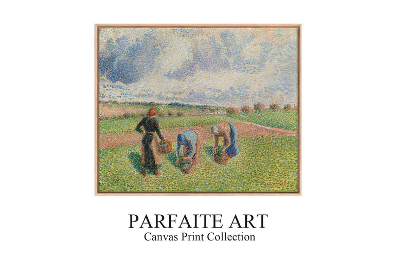 Pointillism Wall Art,Canvas Print PC 1 - ParfaiteArt