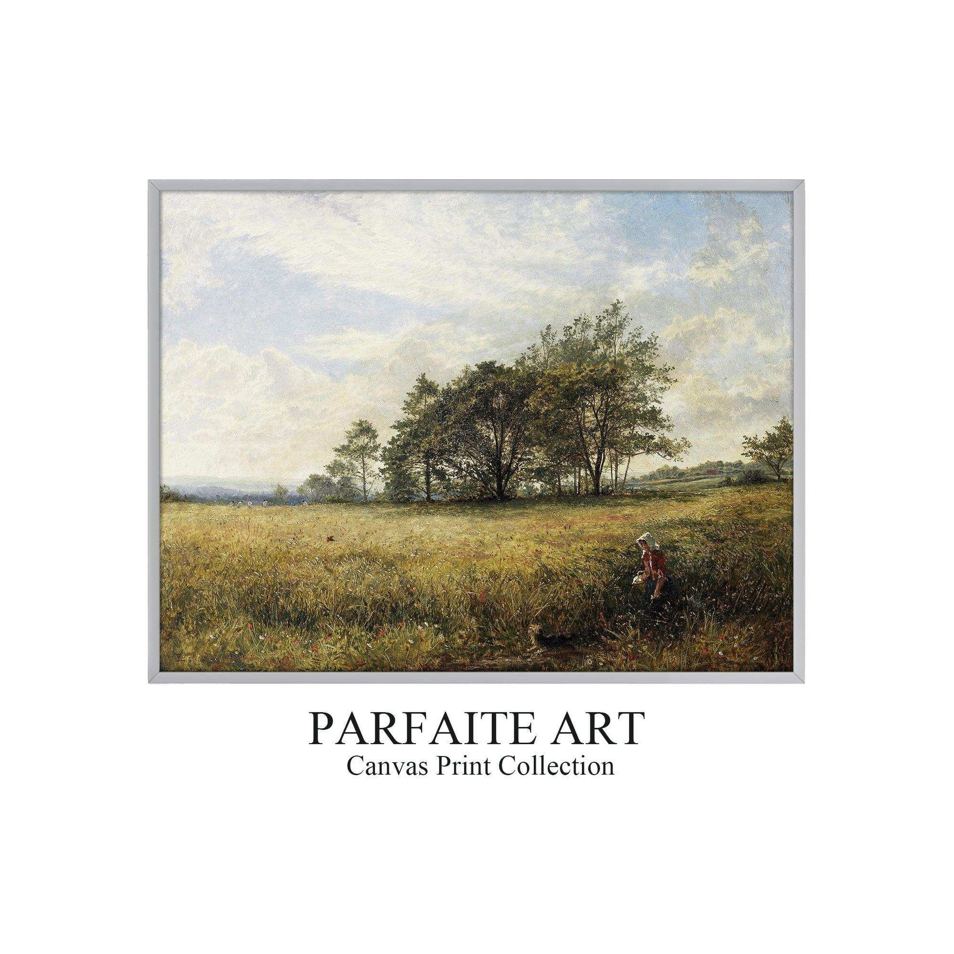 Classic Framed Giclée Prints of Legendary Landscapes #49 Gray