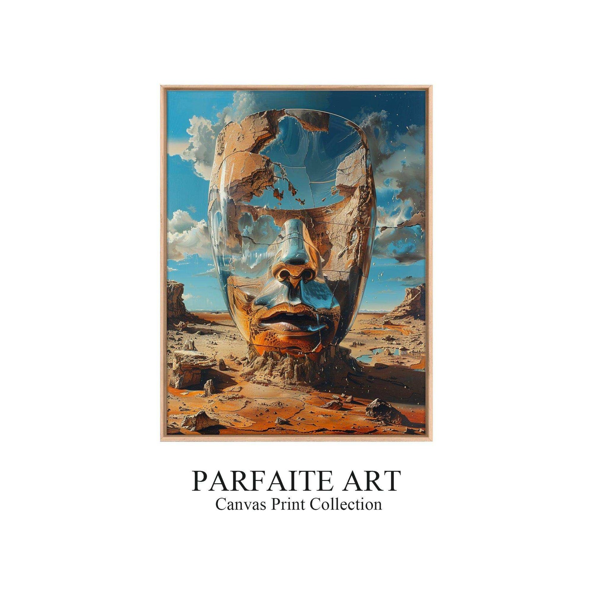 Surrealism,High-Quality Giclée Framed,Poster,Wall Art SPF 15 - ParfaiteArt