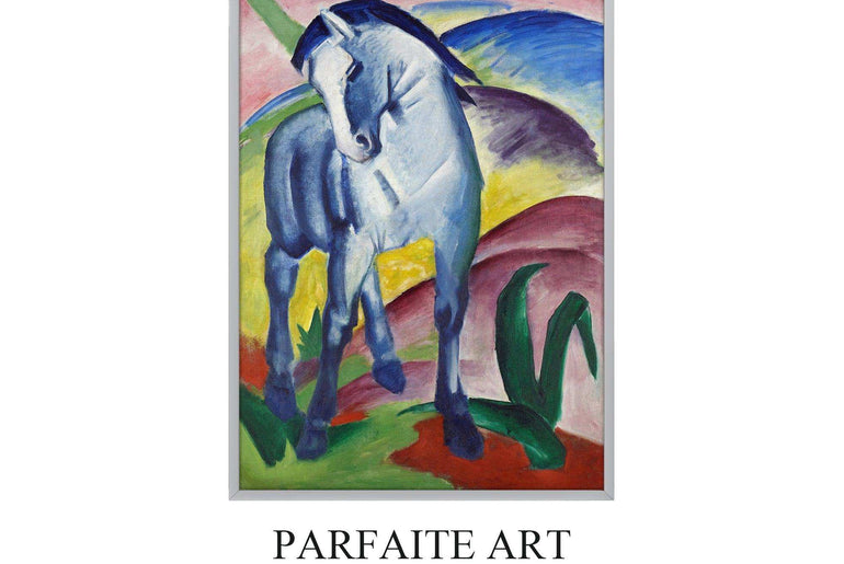 Fauvism,Wall Art,Canvas Print,Framed FC 4 - ParfaiteArt