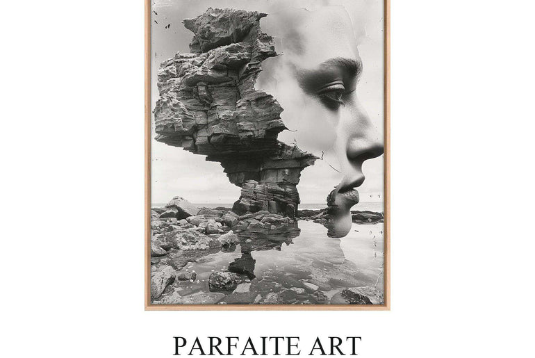 Surrealism,High-Quality Giclée Framed,Poster,Wall Art SPF 14 - ParfaiteArt