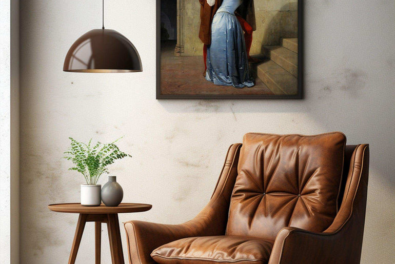 Romanticism,Wall Art,Canvas Print,Framed RC 4 - ParfaiteArt