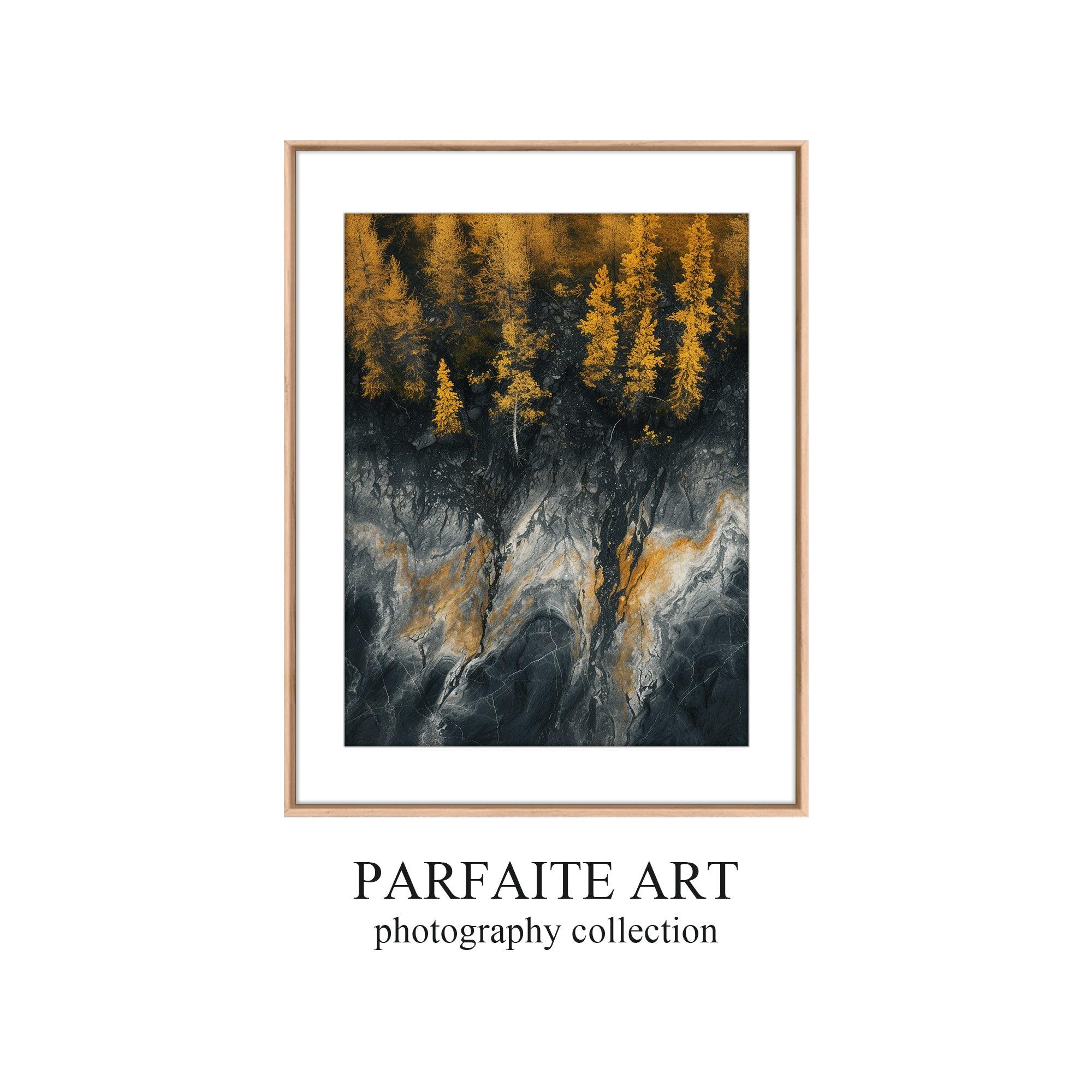 Photography Prints on Framed Fine Art Paper #P8 oak Frame