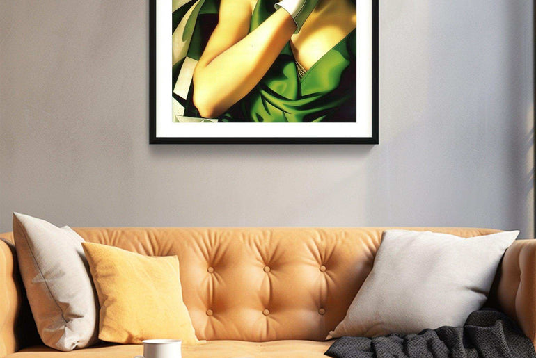 Art Deco,Framed Prints,Woman Portrait,Wall Art,Giclée technique #39