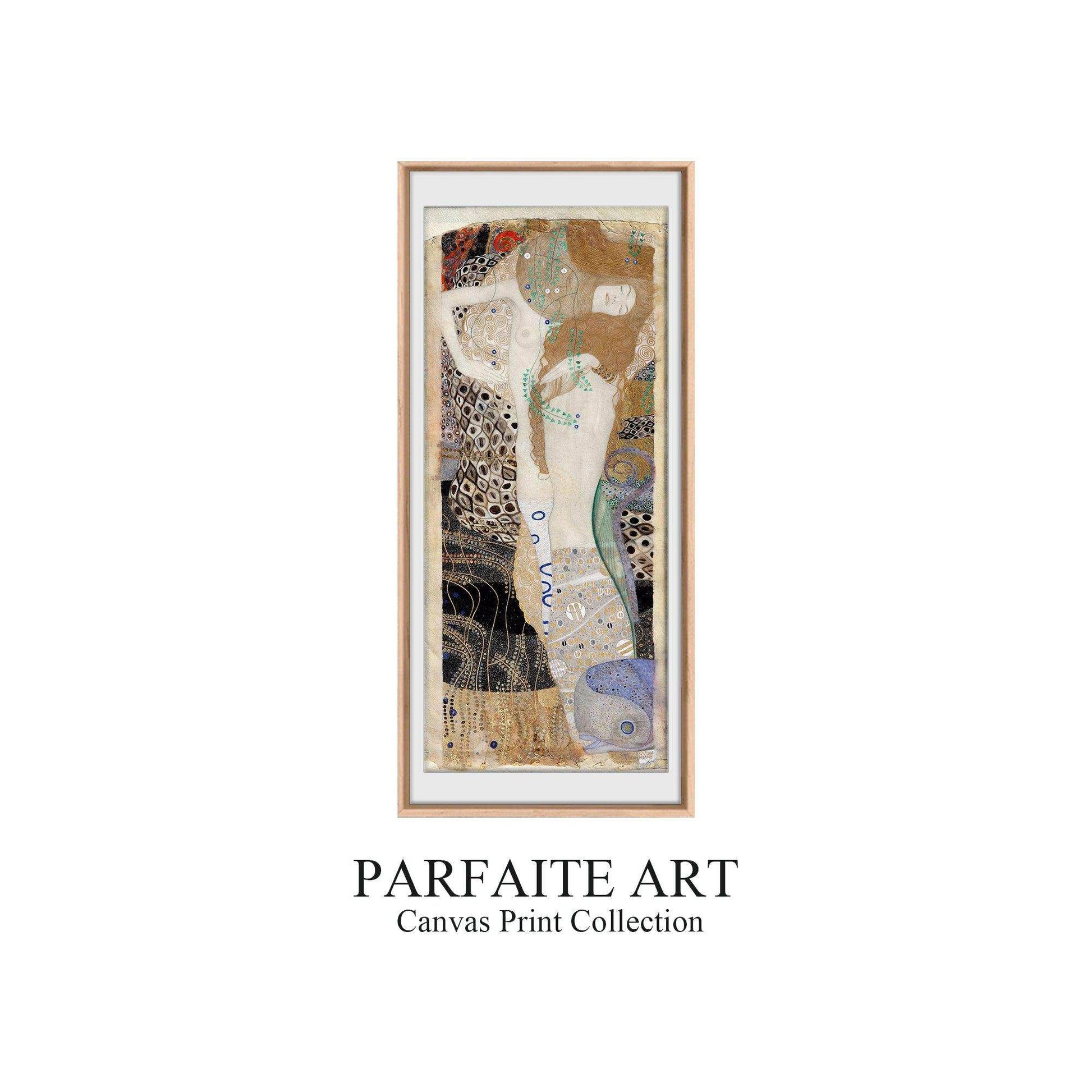 Symbolism,Klimt,Wall Art,Frame Fine Art Paper Print SF 2 - ParfaiteArt