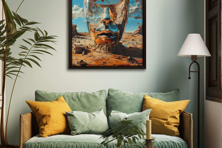 Surrealism,High-Quality Giclée Framed,Poster,Wall Art SPF 15 - ParfaiteArt