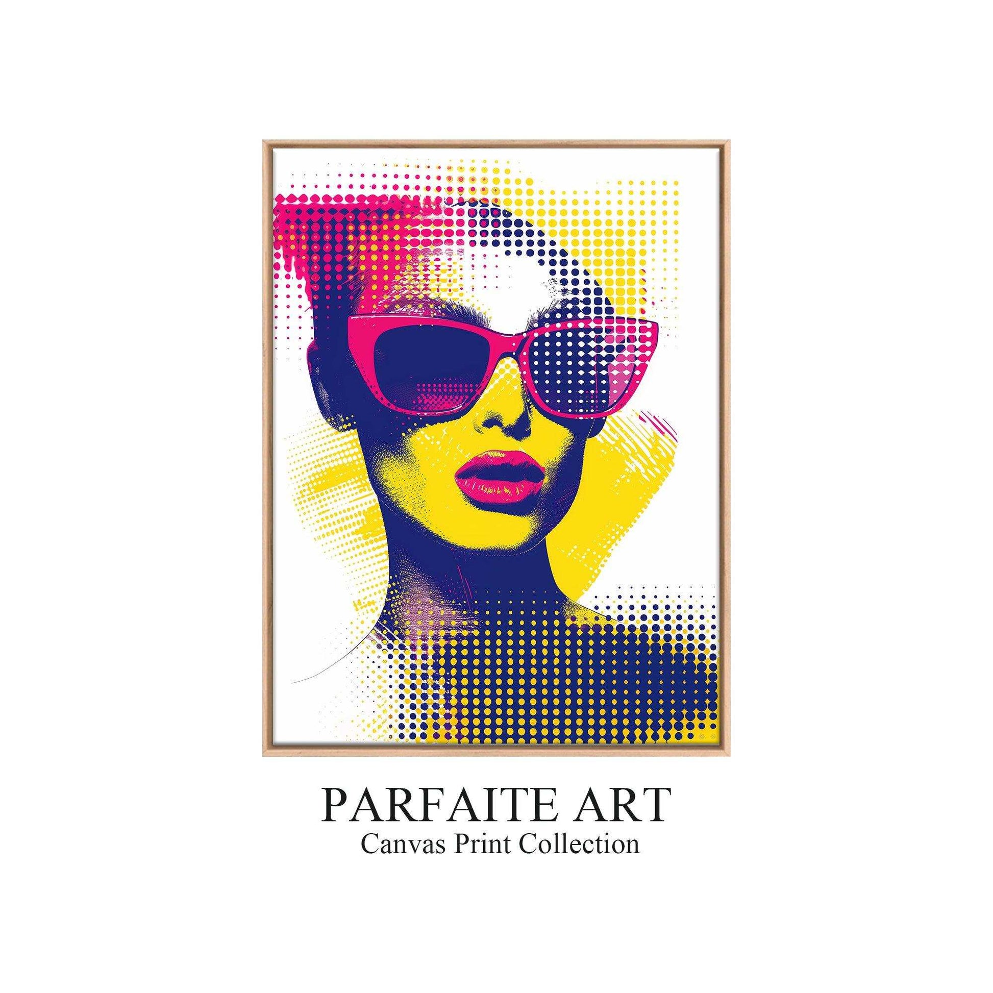 Pop Art, Wall Art,Framed Paper Prints,Poster PP 2 - ParfaiteArt