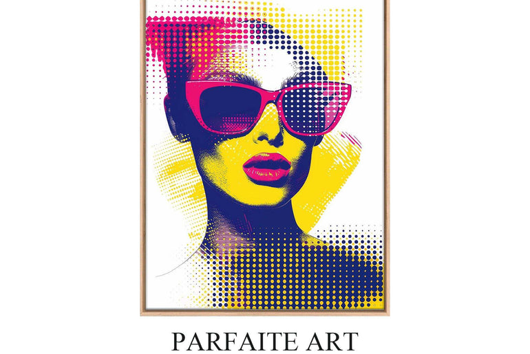 Pop Art, Wall Art,Framed Paper Prints,Poster PP 2 - ParfaiteArt