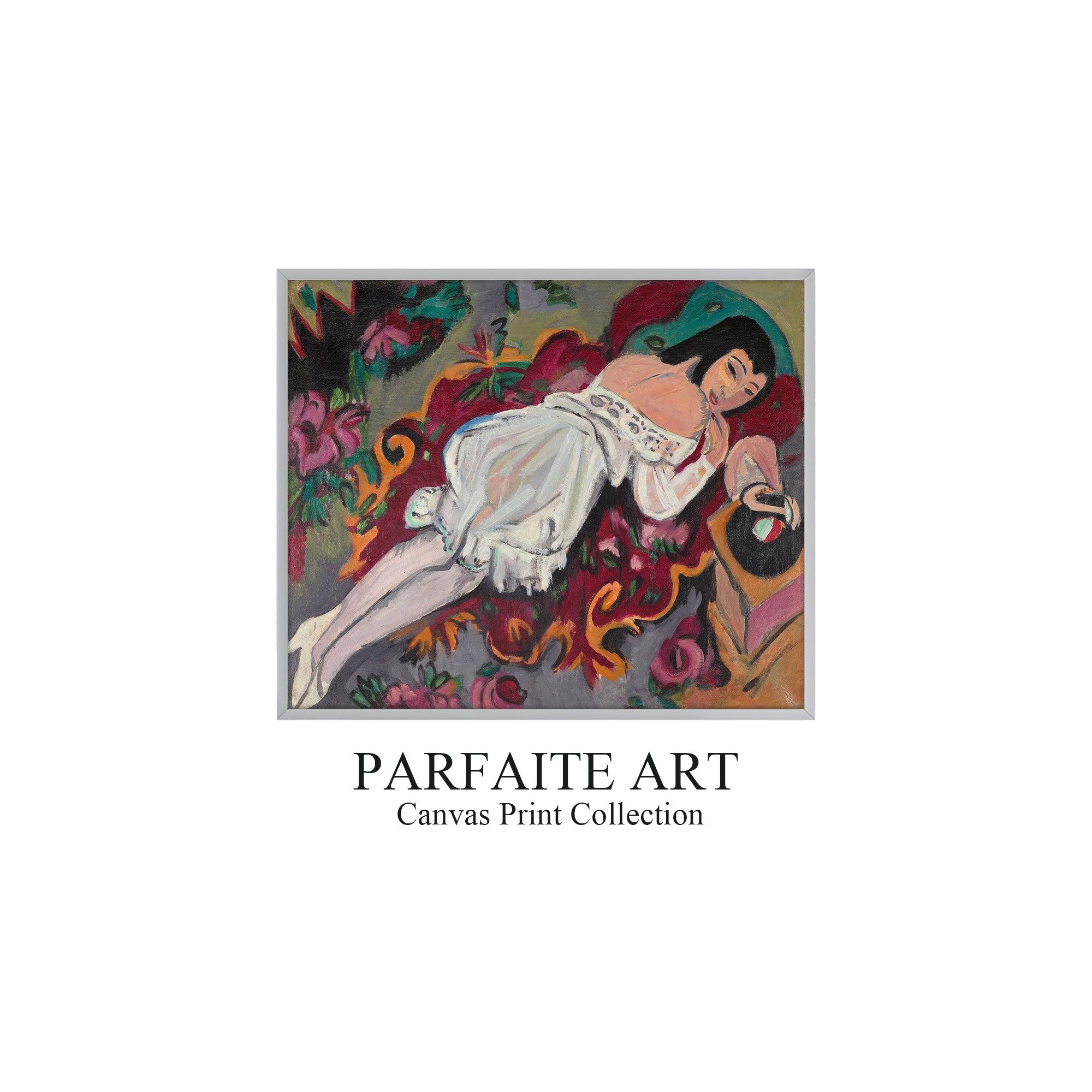 Fauvism,Wall Art,Canvas Print,Framed FC 8 - ParfaiteArt