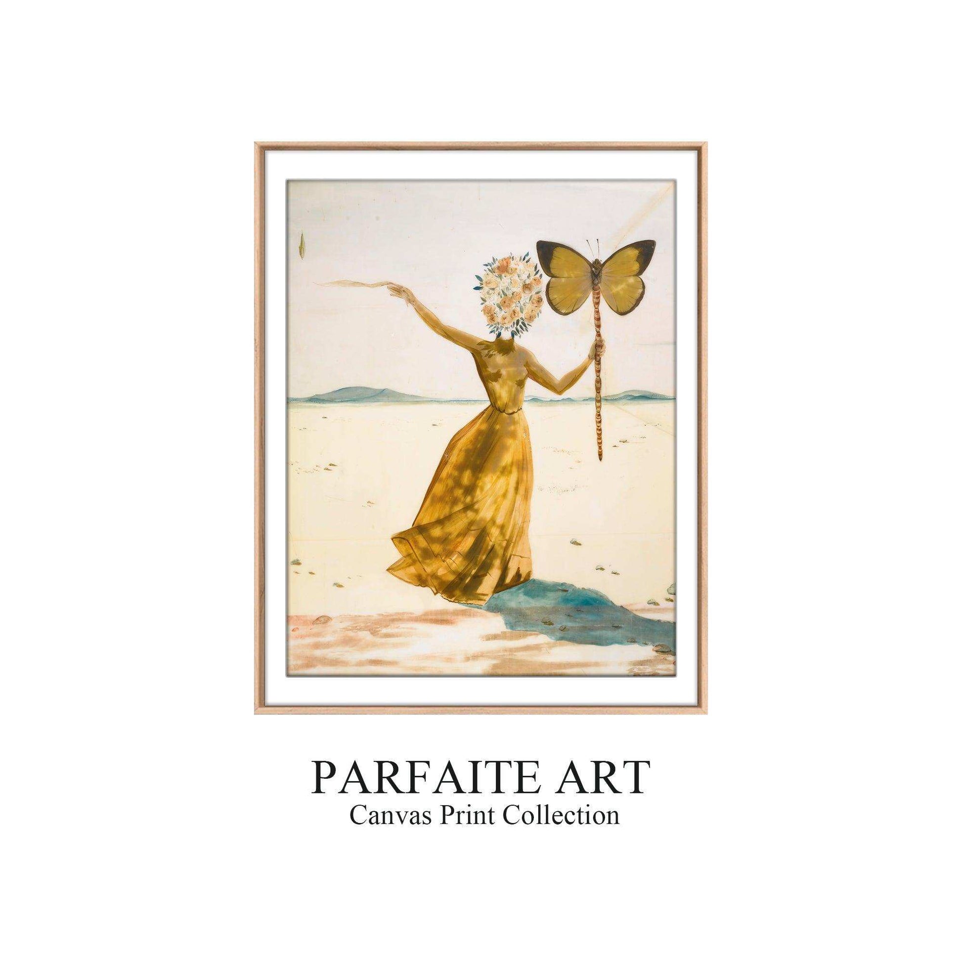 Surrealism,High-Quality Giclée Framed,Poster,Wall Art SPF 7 - ParfaiteArt