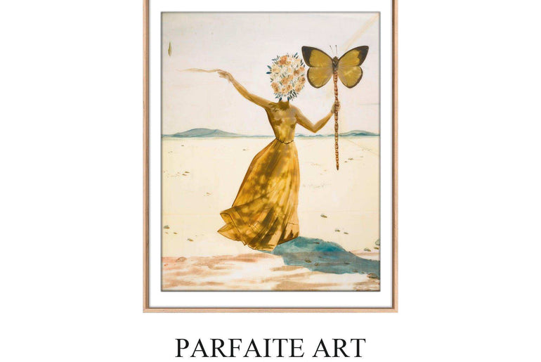 Surrealism,High-Quality Giclée Framed,Poster,Wall Art SPF 7 - ParfaiteArt