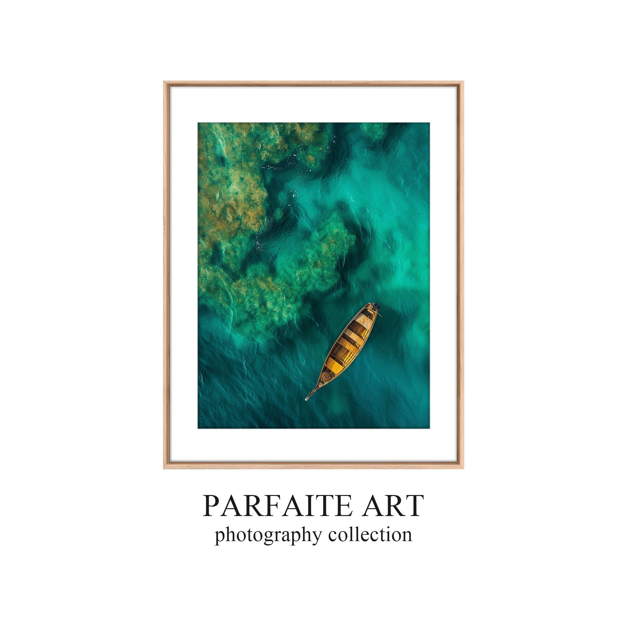 Photography Prints on Framed Fine Art Paper #P4 oak Frame