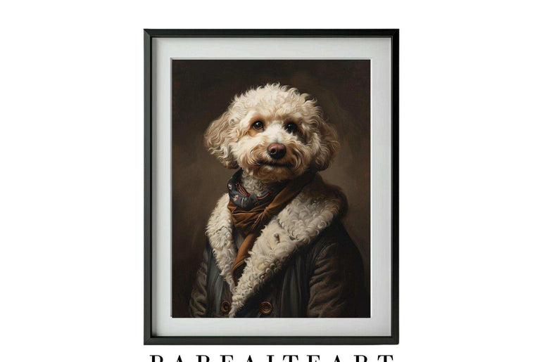 Vintage Pet Portrait,Wall Art Prints,Digital Download Files P24