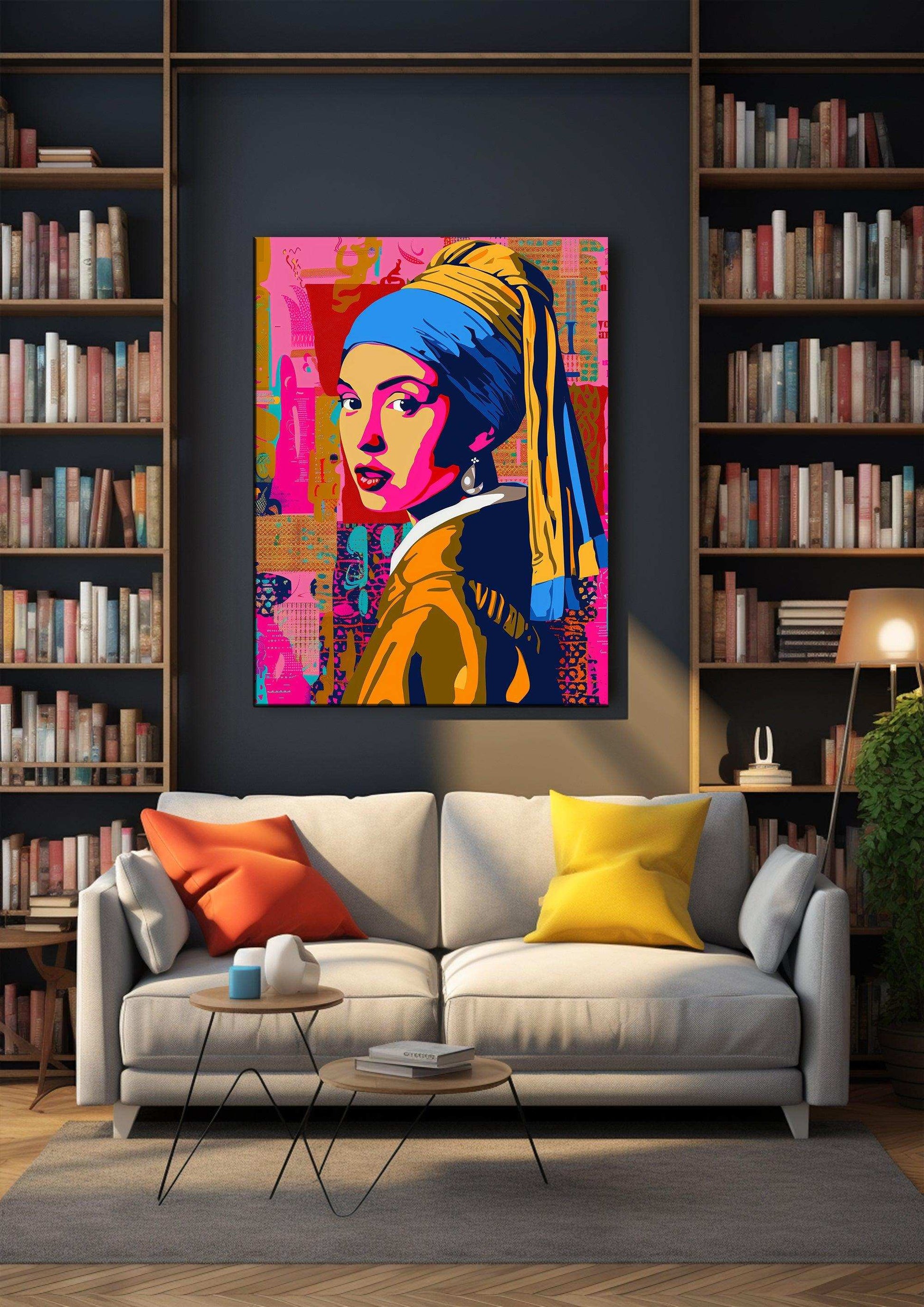 Pop Art, Wall Art,Framed Paper Prints,Poster PP 7 - ParfaiteArt