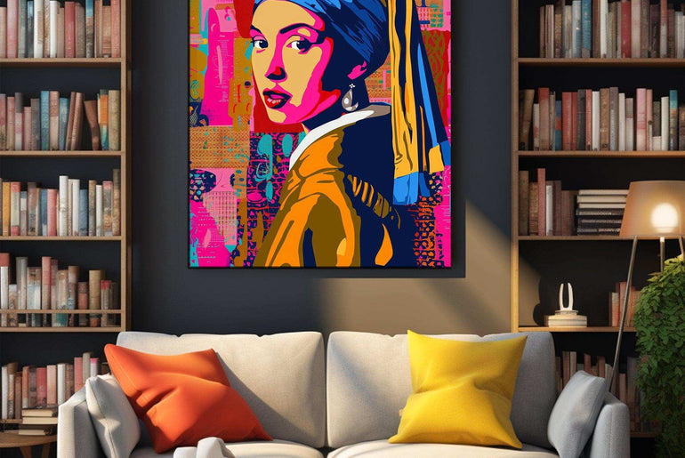 Pop Art, Wall Art,Framed Paper Prints,Poster PP 7 - ParfaiteArt