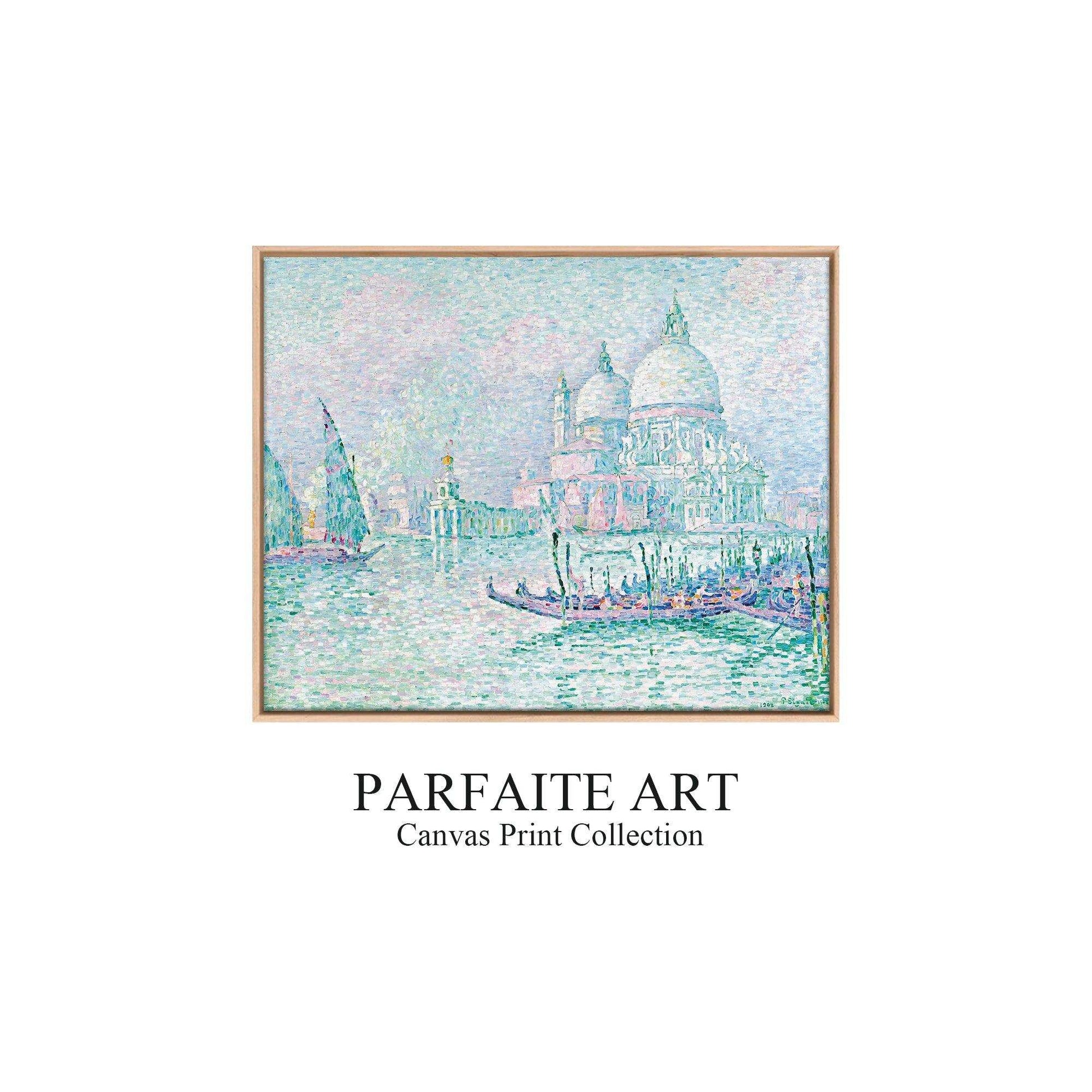 Pointillism Wall Art,Canvas Print PC 16 - ParfaiteArt