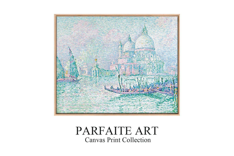 Pointillism Wall Art,Canvas Print PC 16 - ParfaiteArt