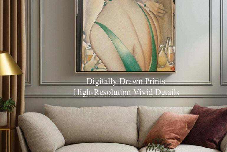 Wall Art Prints,Beautiful Illustration,Giclée Printing Techniques #103