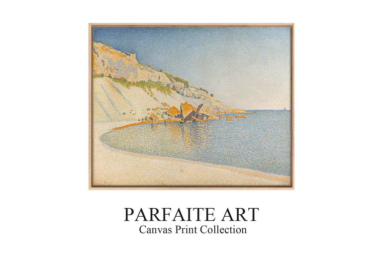 Pointillism Wall Art,Canvas Print PC 9 - ParfaiteArt