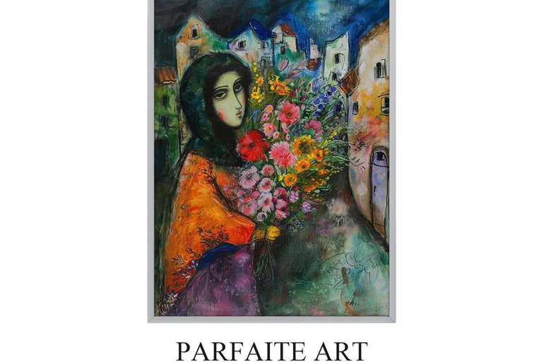 Primitivism,Canvas Print,Wall Art,Home Decor PC 3 - ParfaiteArt