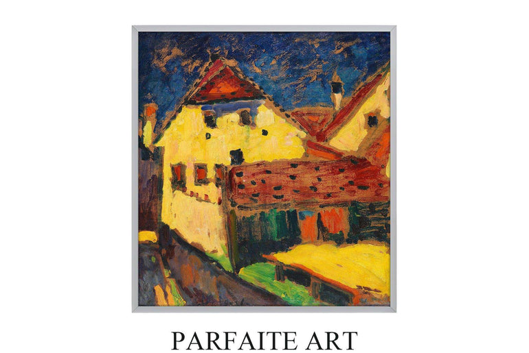 Fauvism,Wall Art,Canvas Print,Framed FC 7 - ParfaiteArt